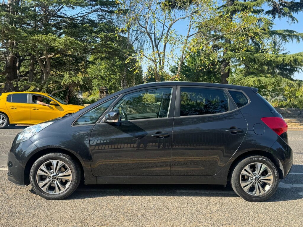 Kia Venga 1.6 3 Euro 6 Ss Black #4