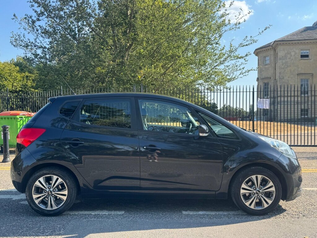 Kia Venga Kia Venga 1.6 4 Mpv Euro 6 123 Bh Blue #8