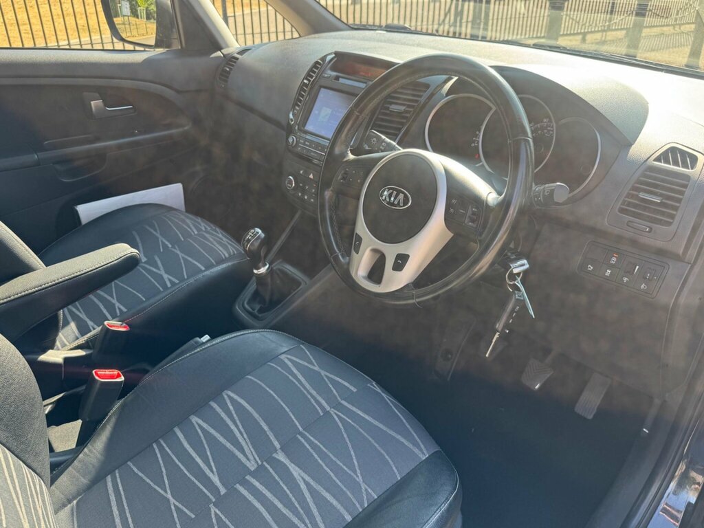 Kia Venga Kia Venga 1.6 4 Mpv Euro 6 123 Bh Blue #22