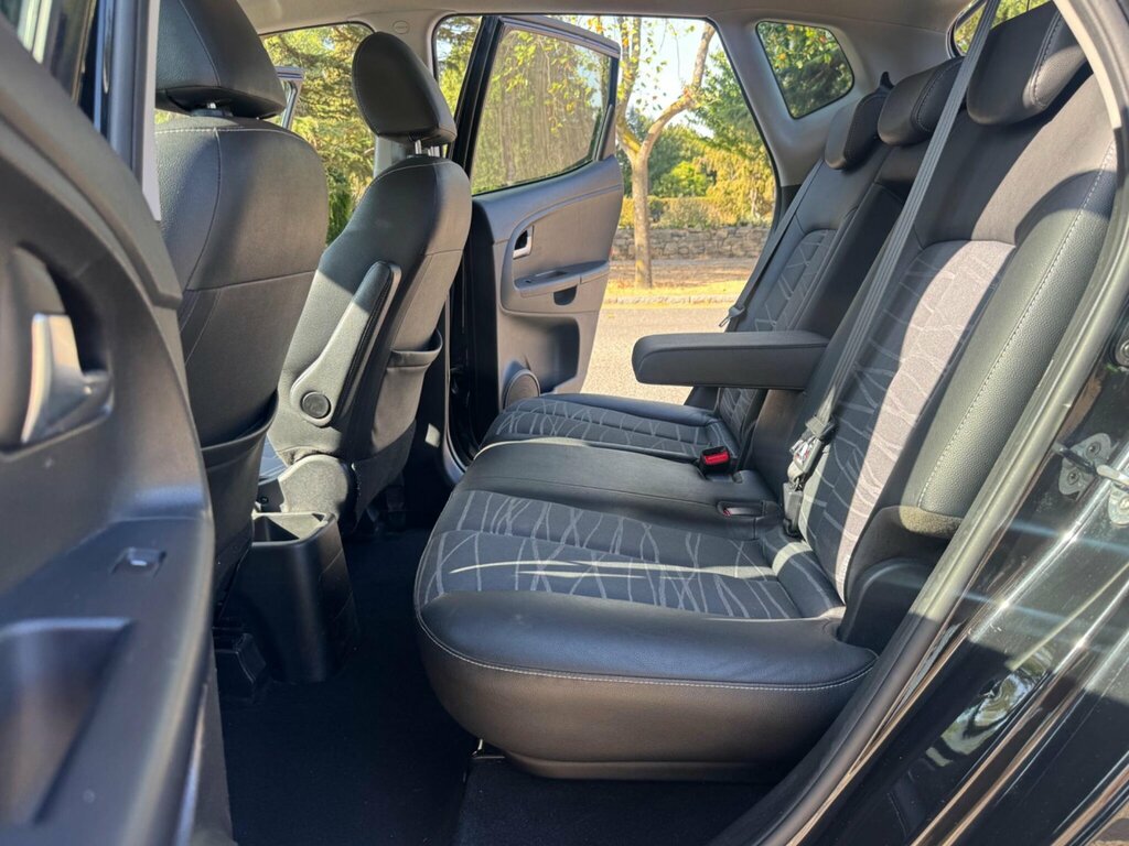Kia Venga Kia Venga 1.6 4 Mpv Euro 6 123 Bh Blue #17