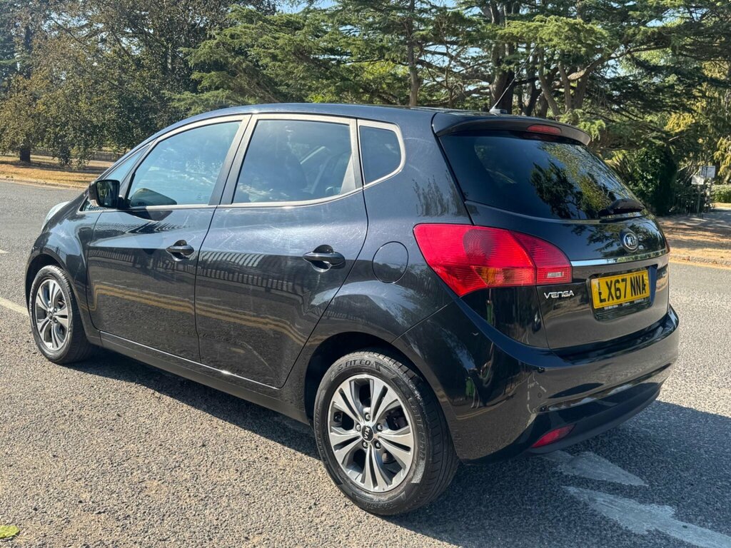 Kia Venga 1.6 3 Euro 6 Ss Black #5