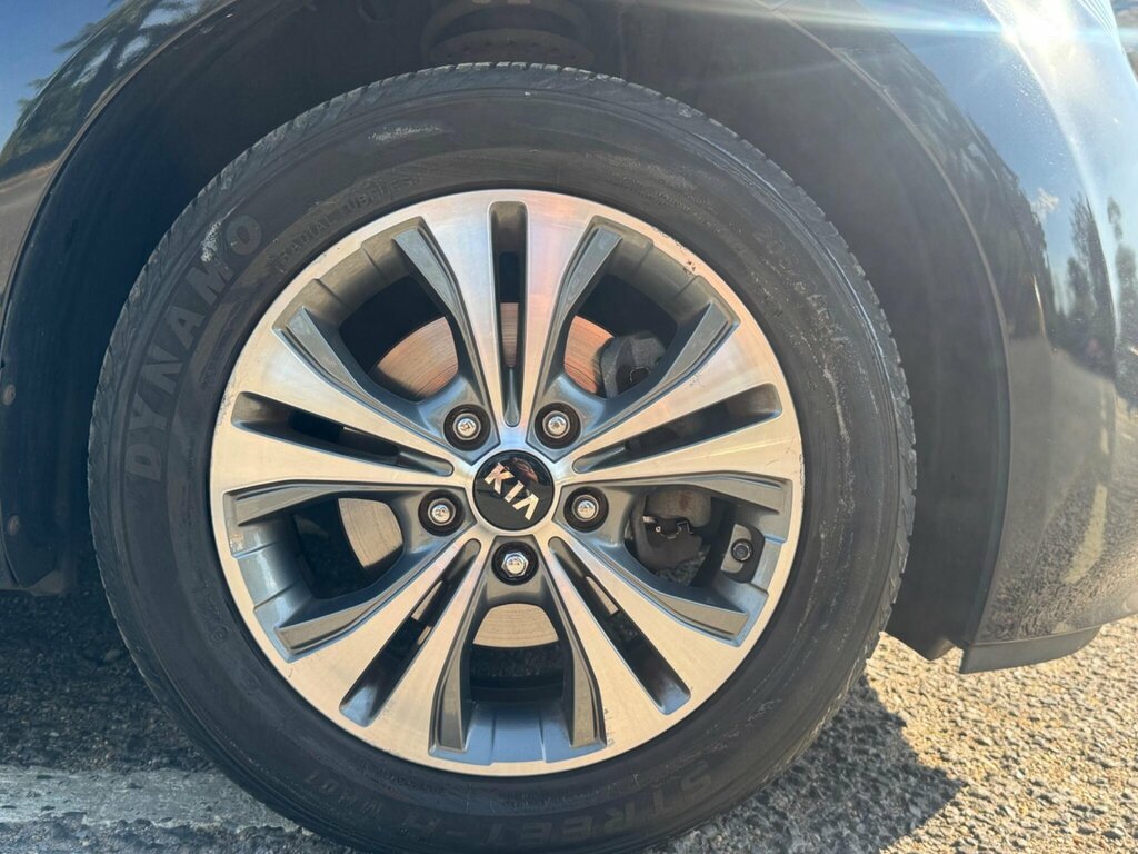 Kia Venga Kia Venga 1.6 4 Mpv Euro 6 123 Bh Blue #9
