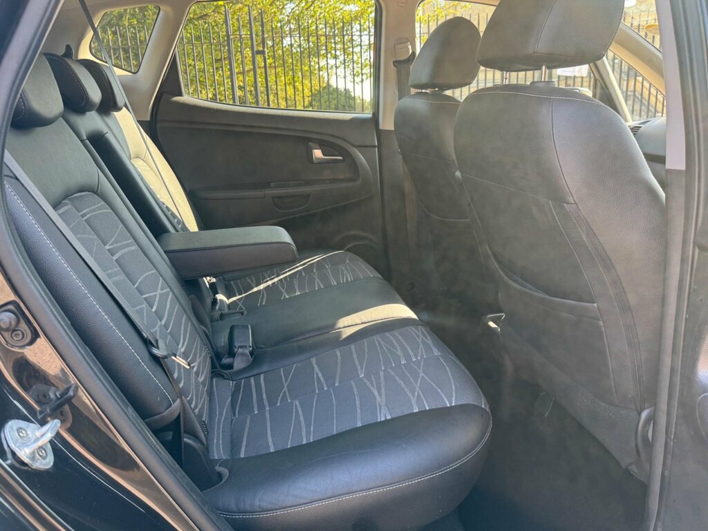 Kia Venga Kia Venga 1.6 4 Mpv Euro 6 123 Bh Blue #19