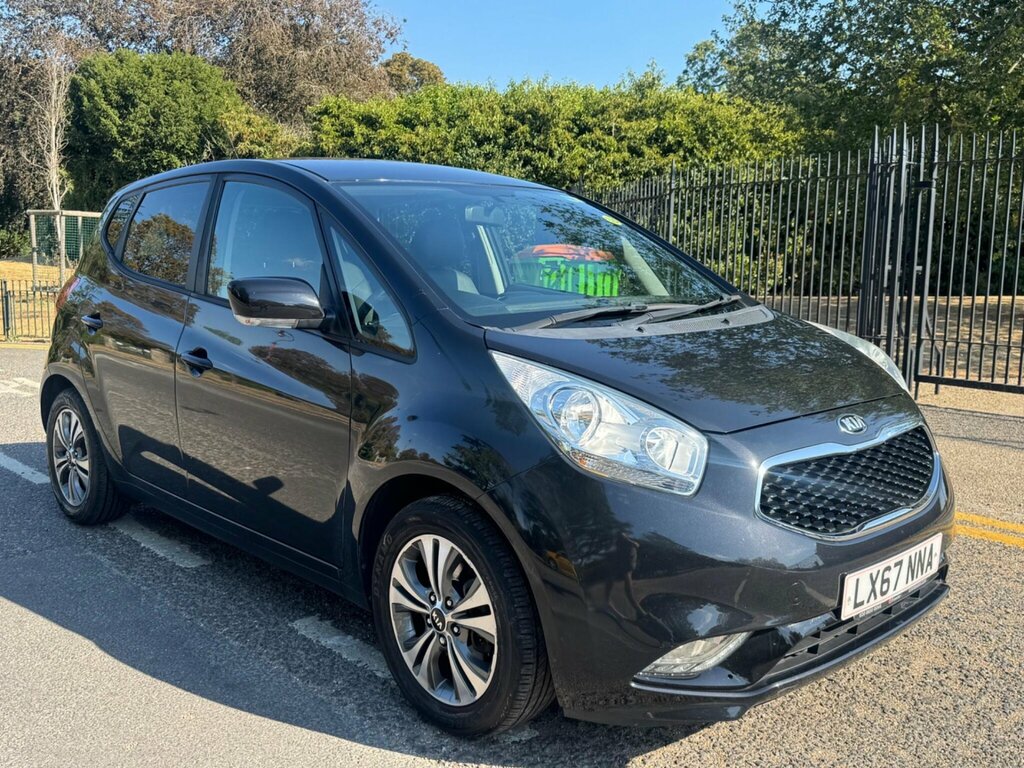 Kia Venga 1.6 3 Euro 6 Ss Black
