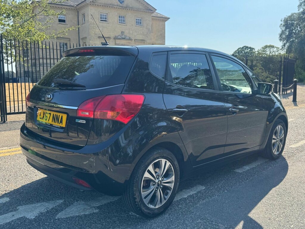Kia Venga Kia Venga 1.6 4 Mpv Euro 6 123 Bh Blue #7