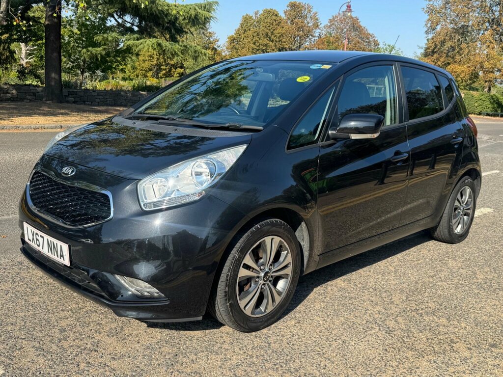 Kia Venga 1.6 3 Euro 6 Ss Black #3
