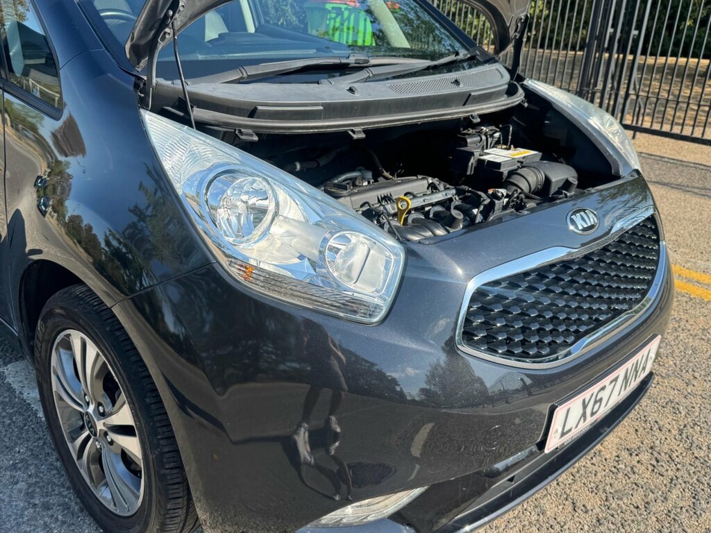Kia Venga Kia Venga 1.6 4 Mpv Euro 6 123 Bh Blue #31