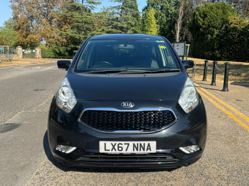 Kia Venga 1.6 3 Euro 6 Ss Black #2