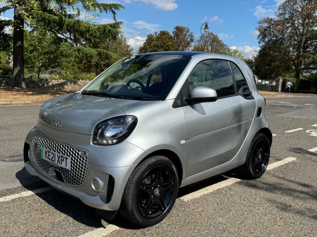 Smart Fortwo 17.6Kwh Premium 22Kw Charger KE21XPT Silver #3