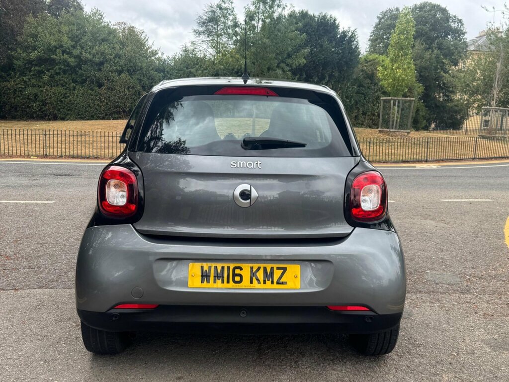 Smart Forfour 1.0 Prime Premium Euro 6 Ss WM16KMZ Grey #6