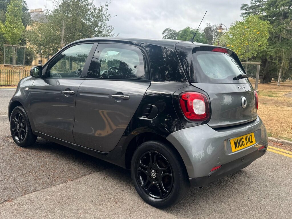 Smart Forfour 1.0 Prime Premium Euro 6 Ss WM16KMZ Grey #5