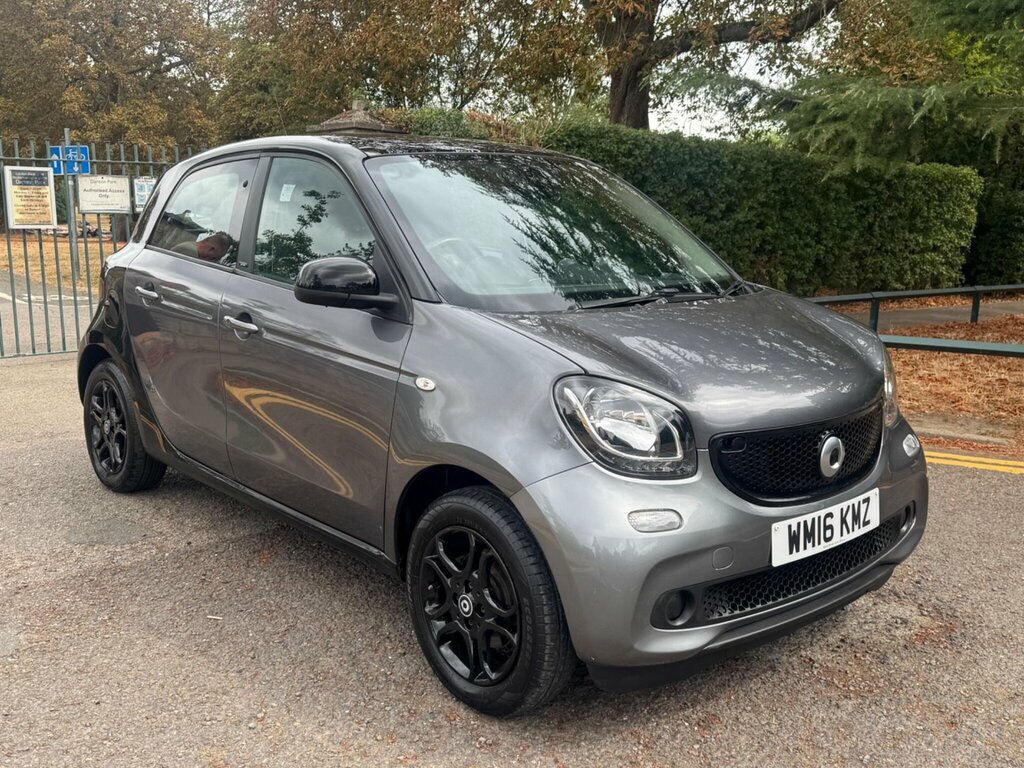 Smart Forfour 1.0 Prime Premium Euro 6 Ss Grey