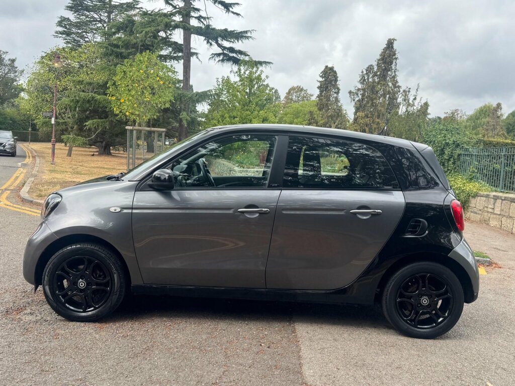 Smart Forfour 1.0 Prime Premium Euro 6 Ss WM16KMZ Grey #4