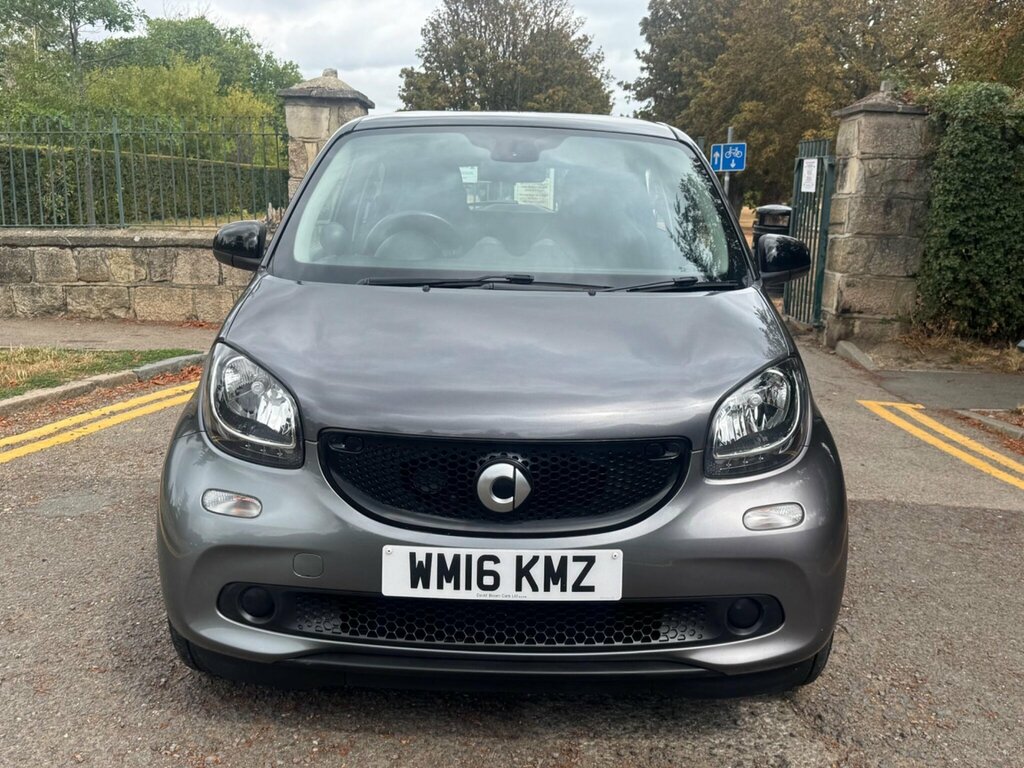Smart Forfour 1.0 Prime Premium Euro 6 Ss WM16KMZ Grey #2