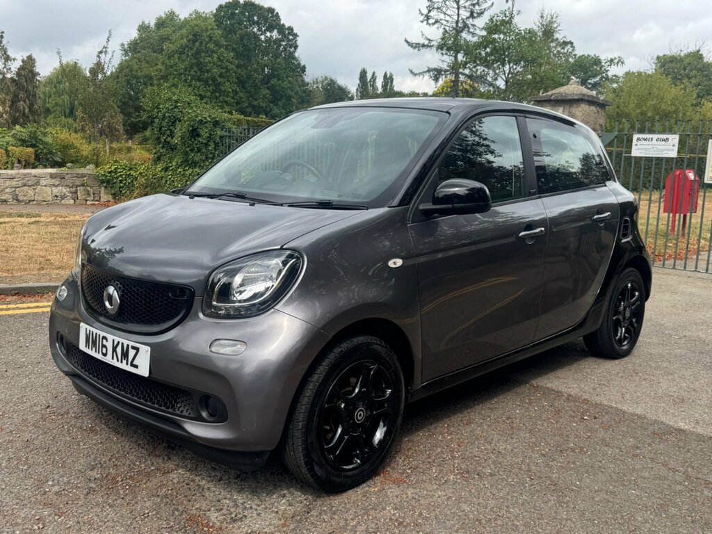 Smart Forfour 1.0 Prime Premium Euro 6 Ss WM16KMZ Grey #3