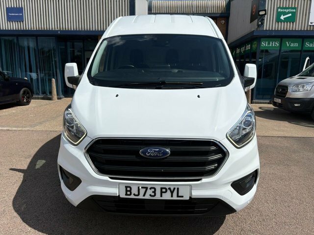Ford Transit Custom Limited L2 H2 2.0 BJ73PYL White #2