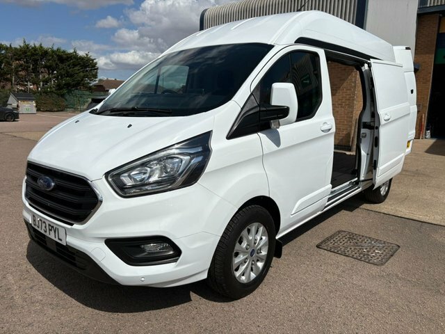 Ford Transit Custom Limited L2 H2 2.0 BJ73PYL White #3