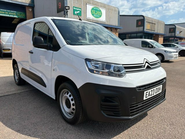 Citroen Berlingo Enterprise Edition L1 1.5 Blue