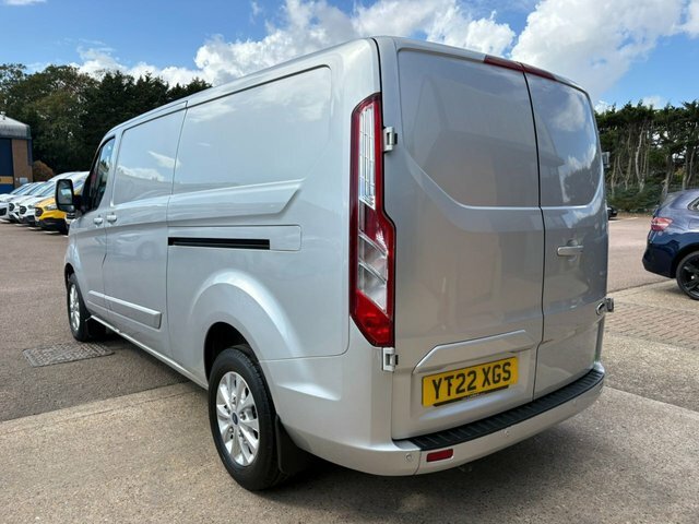 Ford Transit Custom Limited L2 H1 2.0 YT22XGS Silver #6