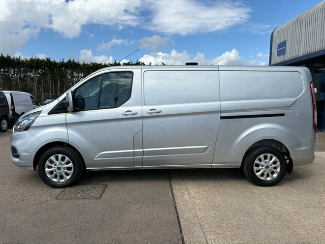 Ford Transit Custom Limited L2 H1 2.0 YT22XGS Silver #5
