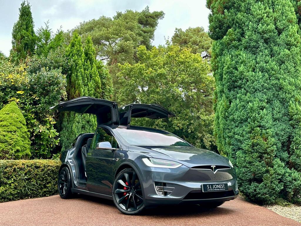 Tesla Model X Performance Ludicrous Premium Black Inte Grey