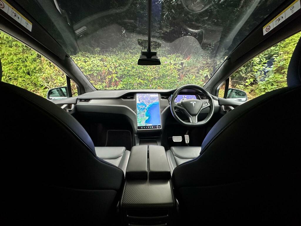 Tesla Model X Performance Ludicrous Premium Black Inte Grey #6