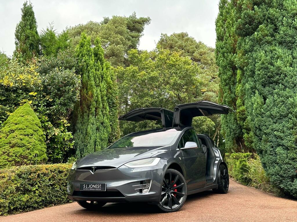 Tesla Model X Performance Ludicrous Premium Black Inte Grey #5