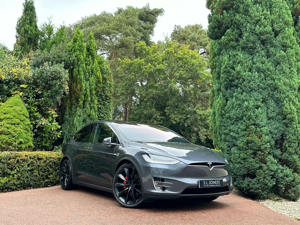 Tesla Model X Performance Ludicrous Premium Black Inte Grey #2