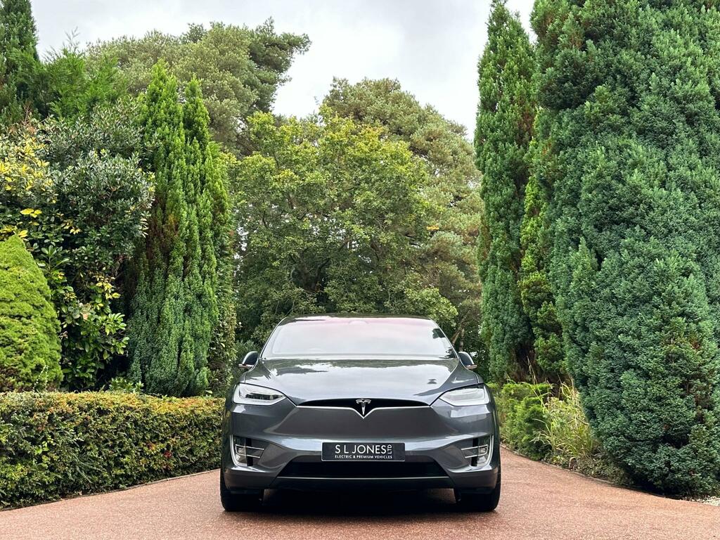 Tesla Model X Performance Ludicrous Premium Black Inte Grey #3