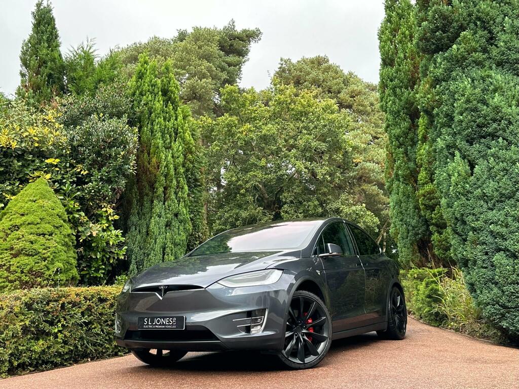 Tesla Model X Performance Ludicrous Premium Black Inte Grey #4