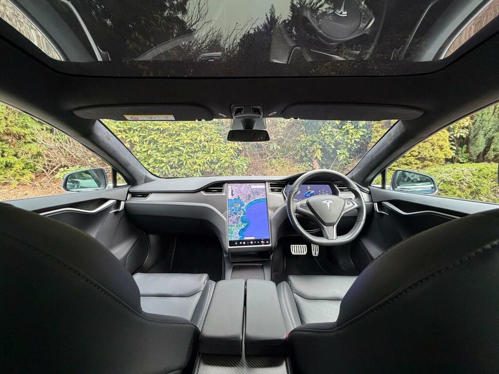 Tesla Model S Performance Ludicrous Plus Mode Raven Drivetrain A Blue #5