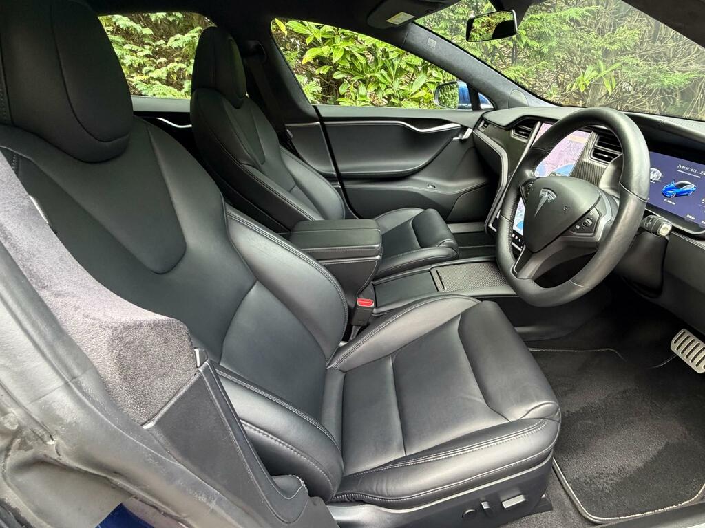 Tesla Model S Performance Ludicrous Plus Mode Raven Drivetrain A Blue #4