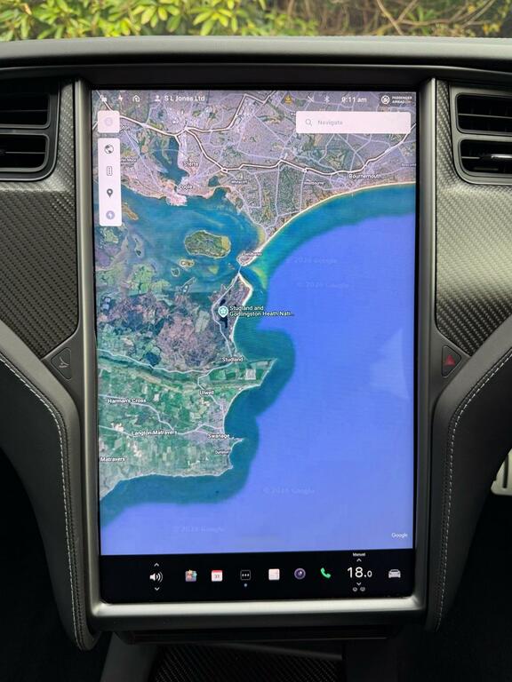 Tesla Model S Performance Ludicrous Plus Mode Raven Drivetrain A Blue #6