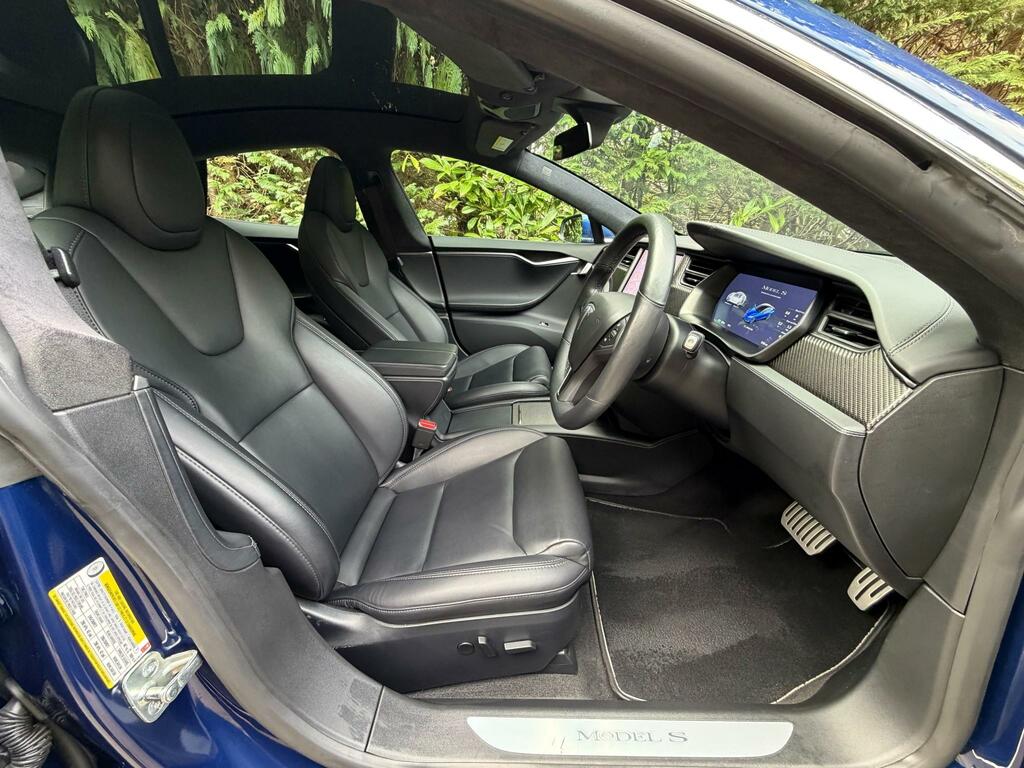 Tesla Model S Performance Ludicrous Plus Mode Raven Drivetrain A Blue #3