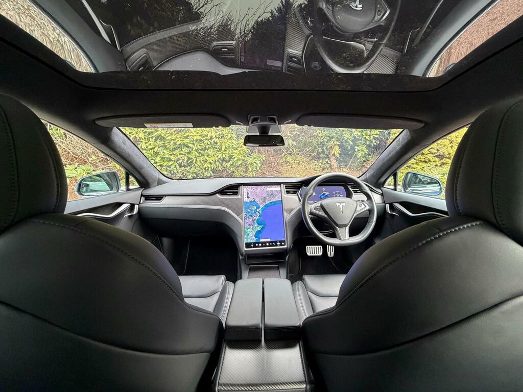 Tesla Model S Performance Ludicrous Plus Mode Raven Drivetrain A Blue #2