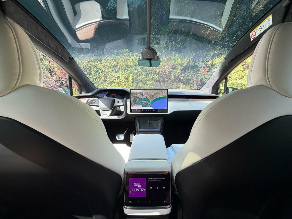 Tesla Model X Long Range Ryzen Chip With Grok Ai Assis Red #6