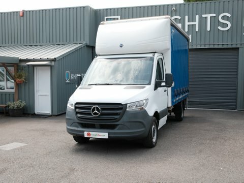 Mercedes-Benz Sprinter 315 Cdi Progressive White #5