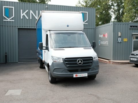 Mercedes-Benz Sprinter 315 Cdi Progressive White #3