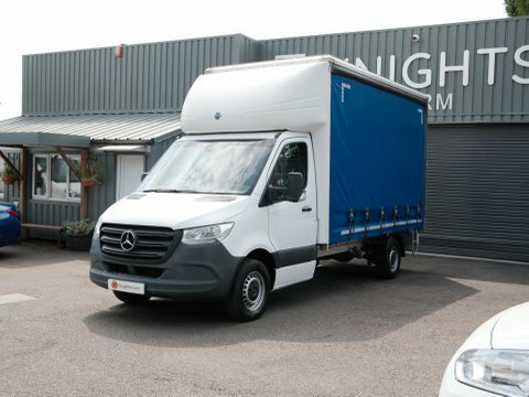 Mercedes-Benz Sprinter 315 Cdi Progressive White #6