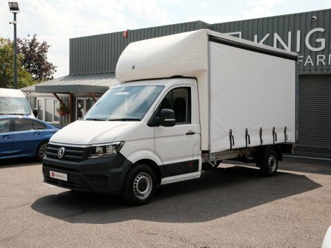 Volkswagen Crafter Cr35 Lwb 2.0 Tdi 140Ps Black #7
