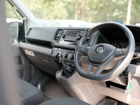 Volkswagen Crafter Cr35 Lwb 2.0 Tdi 140Ps Black #15