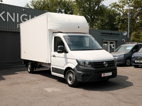 Volkswagen Crafter Cr35 Tdi C White
