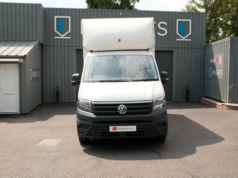 Volkswagen Crafter Cr35 Tdi C White #5