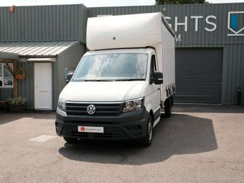 Volkswagen Crafter Cr35 Tdi C White #6