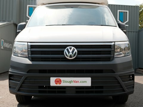 Volkswagen Crafter Cr35 Lwb 2.0 Tdi 140Ps Black #33