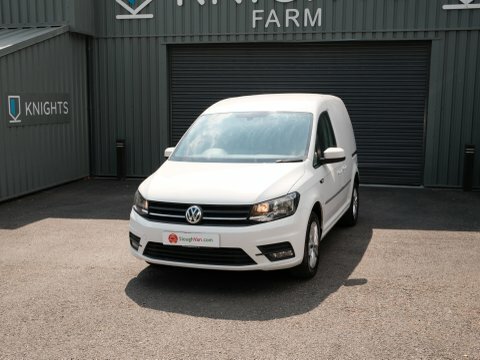 Volkswagen Caddy C20 Tdi Highline White #5