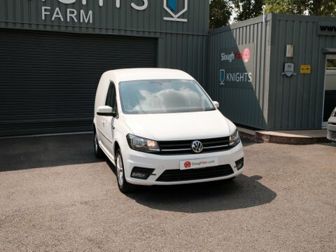 Volkswagen Caddy C20 Tdi Highline White #3