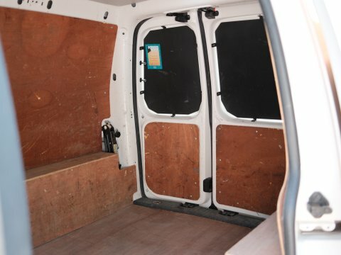 Volkswagen Caddy C20 Tdi Highline White #2
