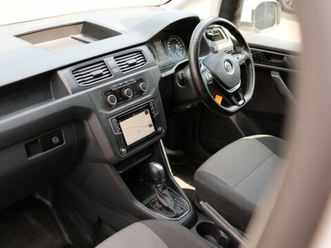 Volkswagen Caddy C20 Tdi Highline White