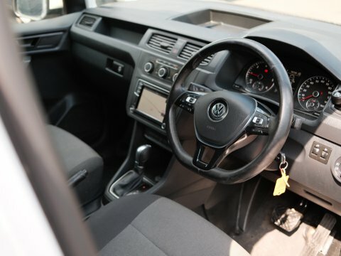 Volkswagen Caddy 2.0 Tdi C20 Startline Swb Euro 6 Ss White #24